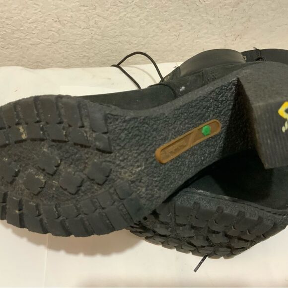 Timberland Earthkeepers Glancy ankle boots black heels Size 7/ 38 - Picture 9 of 15